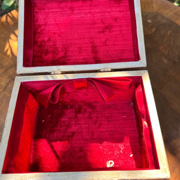 Vintage decoupage box purse - Picture 7 of 7